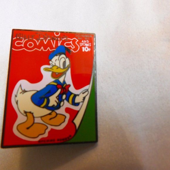 Disney Catalog Donald Duck Pin Commemorating Donald's 70th Birthday - Picture 2 of 4